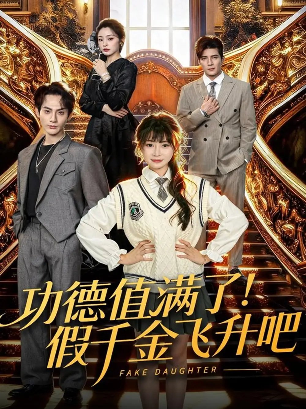 功德值满了！假千金飞升吧(全集)