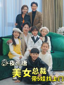 一夜荒唐美女总裁带5娃找上门第56集